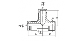 AJJN JIC MALE/JIC MALE/NPT MALE AJJN JIC MALE/JIC MALE/NPT MALE