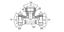 DJ JIC FEMALE 74° SEAT  DJ JIC FEMALE 74° SEAT