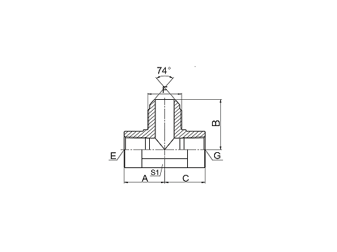 JNJN NPT FEMALE/JIC MALE/NPT FEMALE JNJN NPT FEMALE/JIC MALE/NPT FEMALE