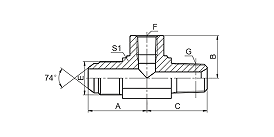 KJNN JIC MALE/NPT FEMALE/NPT MALE KJNN JIC MALE/NPT FEMALE/NPT MALE