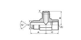 LJNN JIC MALE/NPT MALE/NPT FEMALE LJNN JIC MALE/NPT MALE/NPT FEMALE