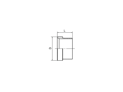 NB300 JIC  INCH SLEEVE