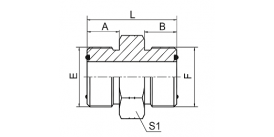 1F ORFS MALE O-RING 1F ORFS MALE O-RING