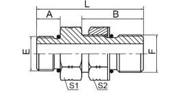 1O-OG SAE O-RING BOSS PLUG L-SERIES ISO 11926-3 1O-OG SAE O-RING BOSS PLUG L-SERIES ISO 11926-3