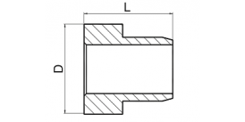 NB300-F ORFS INCH SLEEVE NB300-F ORFS INCH SLEEVE