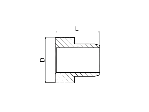 NB300-F ORFS INCH SLEEVE NB300-F ORFS INCH SLEEVE