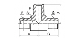 AN NPT MALE AN NPT MALE