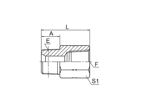 5N NPT MALE / NPT FEMALE 5N NPT MALE / NPT FEMALE