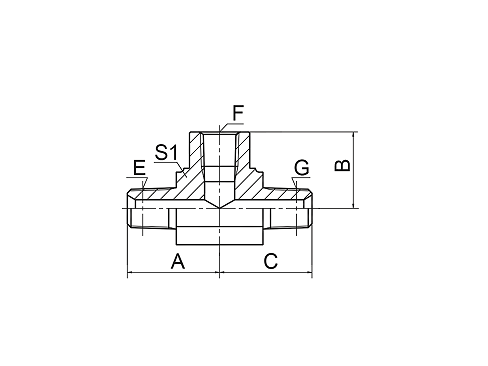 KN NPT MALE / NPT FEMALE / NPT MALE KN NPT MALE / NPT FEMALE / NPT MALE