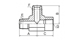 LN NPT MALE / NPT MALE / NPT FEMALE LN NPT MALE / NPT MALE / NPT FEMALE