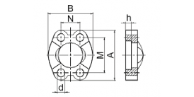 FL-W FS-W SAE FLANGE CLAMP  FL-W FS-W SAE FLANGE CLAMP