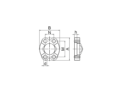 FL-W FS-W SAE FLANGE CLAMP  FL-W FS-W SAE FLANGE CLAMP