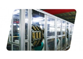 American Style Spiral Machine