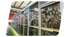 Constant Tension Large Six-deck Spiral Machine