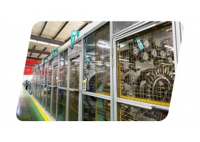 Constant Tension Large Six-deck Spiral Machine