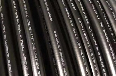 Smooth Cover Wire Braided Hydraulic Hose