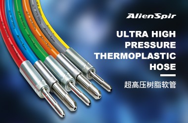 Ultra High Pressure  Thermoplastic Hose