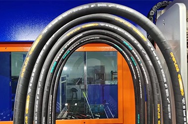 Wire Spiral Hydraulic Hose